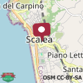 Mappa Appartamento duplex centro 250 m dal mare