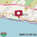 Map Appartamento Genova Nervi - Eden Panorama