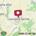 Mappa Appartamento Eden Tuscany