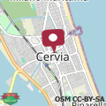 Map Appartamento Edoardo centro storico Cervia