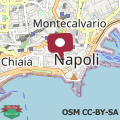 Mappa Appartamento elegante con terrazzino nel centro di Napoli