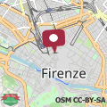 Map Appartamento Elegante nel Cuore di Firenze