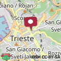 Map Casa Gé - Central Trieste