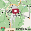 Map Appartamento Elena - M. di Campiglio