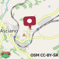 Map Appartamento Emili Crete Senesi