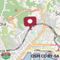 Map Appartamento Emilio- Migliarina Station