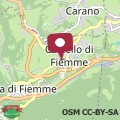 Mapa Appartamento Enrica in Val di Fiemme