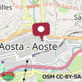 Carte Appartamento Entreville centro città Aosta