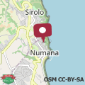 Map Appartamento esclusivo nella piazza di Numana