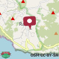 Map Appartamento Esperanza blu