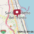 Map Appartamento estivo in centro città