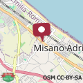 Map Appartamento estivo PONENTE - Misano Adriatico -RN-