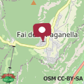 Map Appartamento Fai della Paganella Casa BePo