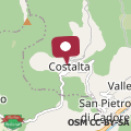 Map Appartamento famiglia Consier