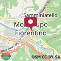 Map Appartamento Fanciullacci