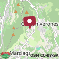 Map Appartamento Farnia a 3km da Garda