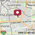 Mapa Appartamento Carità - Milano