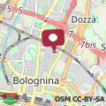 Mappa Appartamento Fico Bologna Fiera