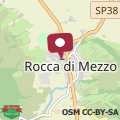 Mapa Appartamento Fiore Rocca