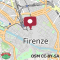 Mapa Appartamento Firenze Centro Amorino con terrazzo