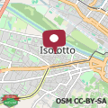 Map Appartamento Firenze Isolotto