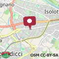 Map Appartamento firenze