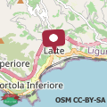 Mapa Appartamento flowers&sea
