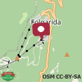 Map Appartamento Folgarida Aquilegia