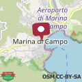 Mapa Appartamento FRANCI Marina di Campo, a due passi dal mare