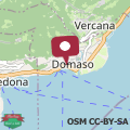 Map Appartamento Francisca, Domaso, Como Lake