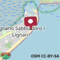 Map Scenografico fronte mare, 5 piano con terrazzo e P privato