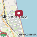 Mappa Appartamento fronte mare con terrazzo vista mare