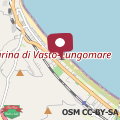 Mappa Appartamento fronte mare costa dei trabocchi