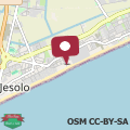 Mapa Appartamento Fronte Mare Marinella 11 - Carraro Immobiliare Jesolo