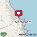 Map Appartamento Fronte Mare Marzamemi
