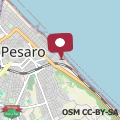 Mapa Appartamento Fronte Mare Pesaro
