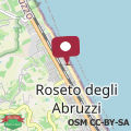 Mappa Appartamento fronte mare RC27