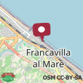 Map Appartamento Fronte Mare