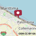 Map appartamento fronte mare