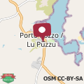 Map Appartamento fronte piscina a Porto Pozzo