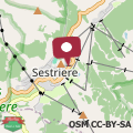 Mapa Appartamento fronte piste