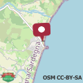 Mapa Appartamento fronte spiaggia