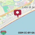 Map Appartamento Frontemare