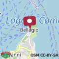 Mappa Appartamento Gabriele a Bellagio