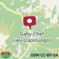 Mapa Appartamento Gaby Gressoney CIR 0006