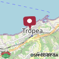 Map Appartamento Gaia a Tropea