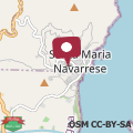 Map Appartamento Gaia