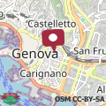 Mapa Appartamento Genova Centro