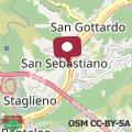 Map Appartamento Genova Molassana