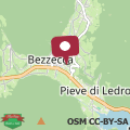 Map Appartamento Getaway Ledro